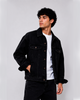 Chaqueta Jean Gris