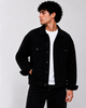 Chaqueta Jean Negro