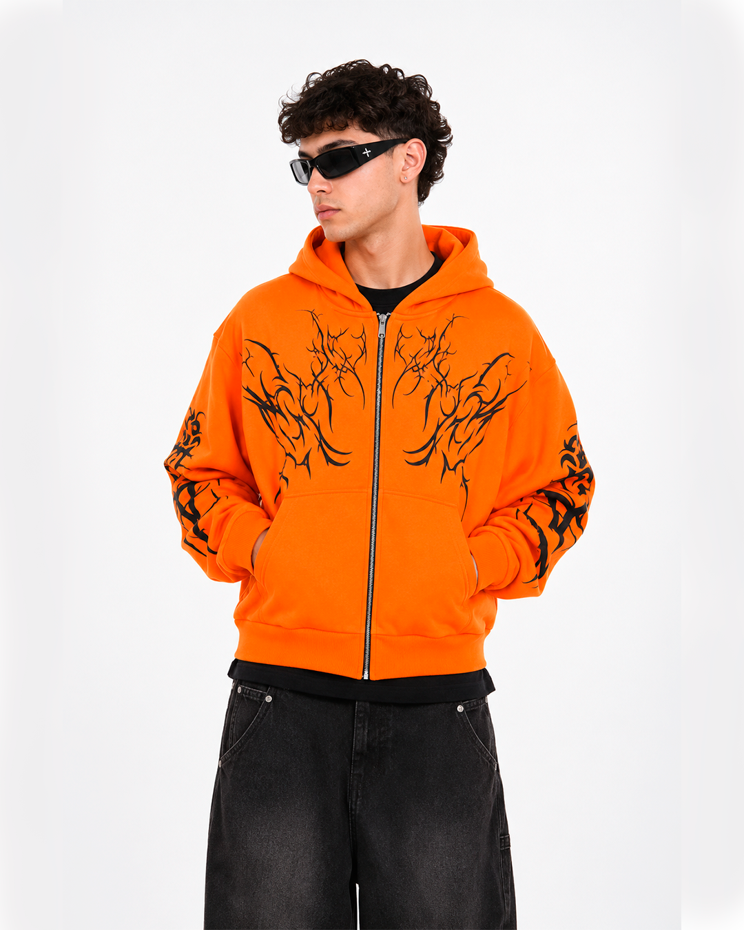 Chaqueta Outlaw Naranja