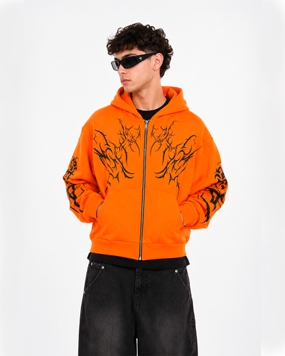 Chaqueta Outlaw Naranja