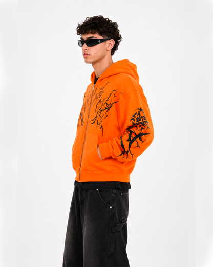Chaqueta Outlaw Naranja