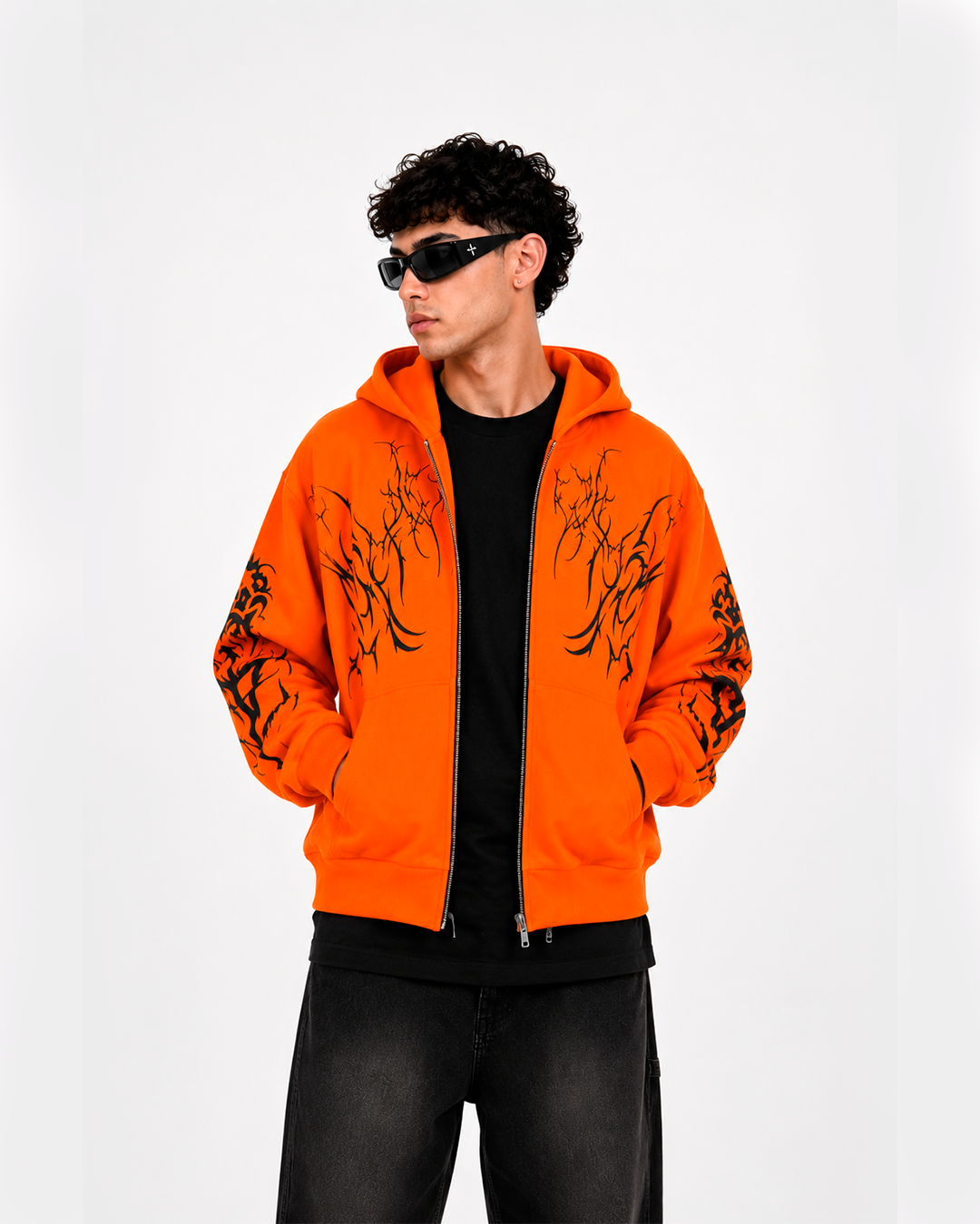 Chaqueta Outlaw Naranja