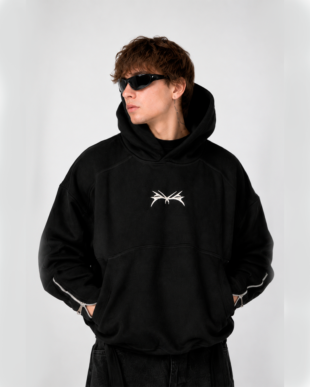 Chaqueta Outlaw Negro