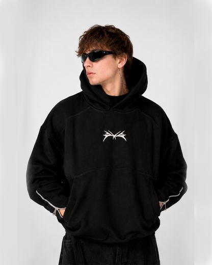Chaqueta Outlaw Negro
