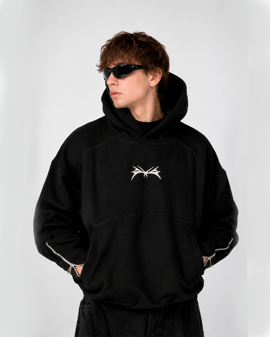 Chaqueta Outlaw Negro