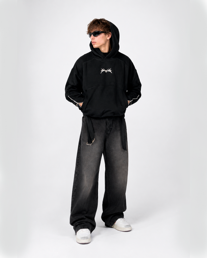 Chaqueta Outlaw Negro