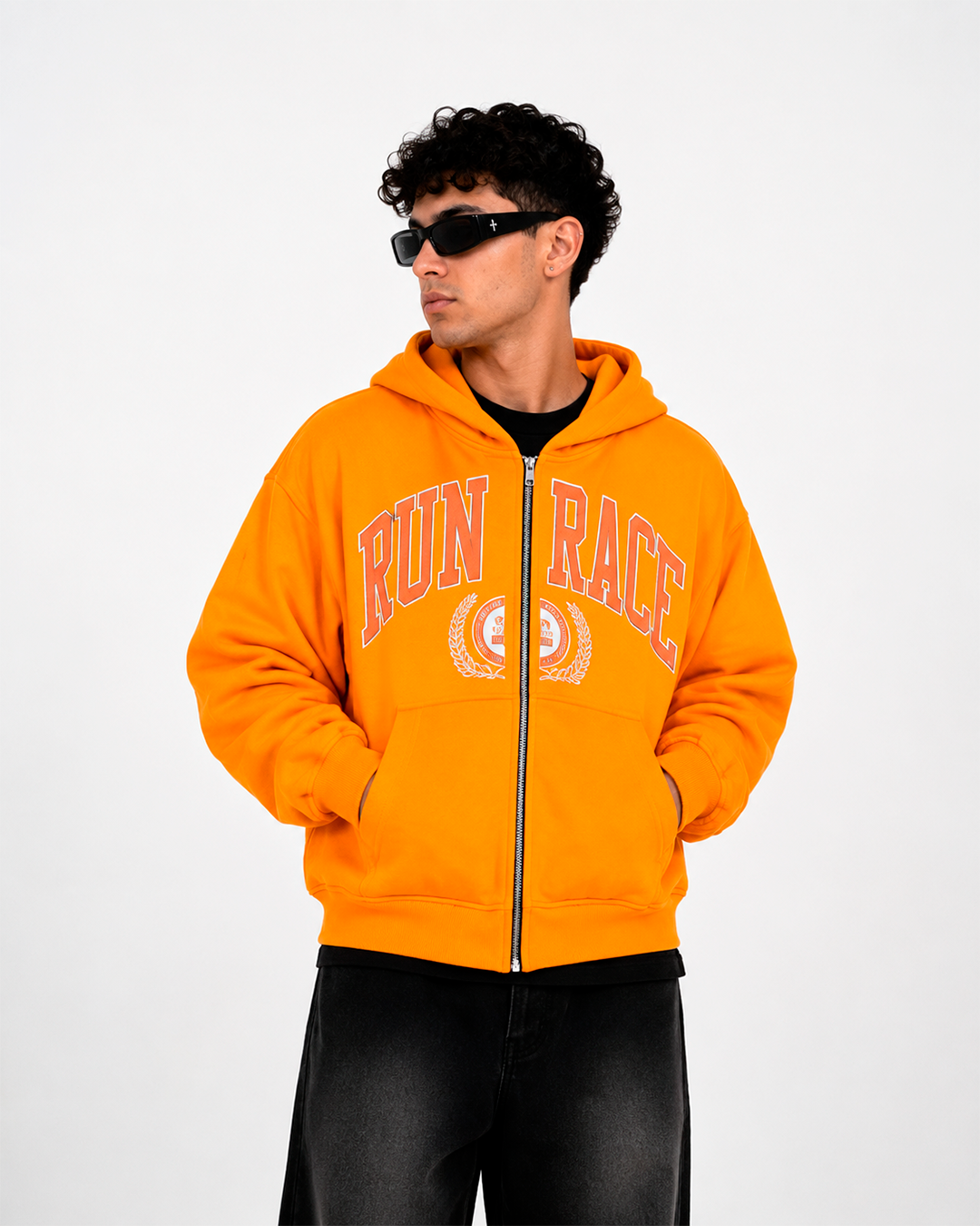 Chaqueta Outlaw Naranja Electric