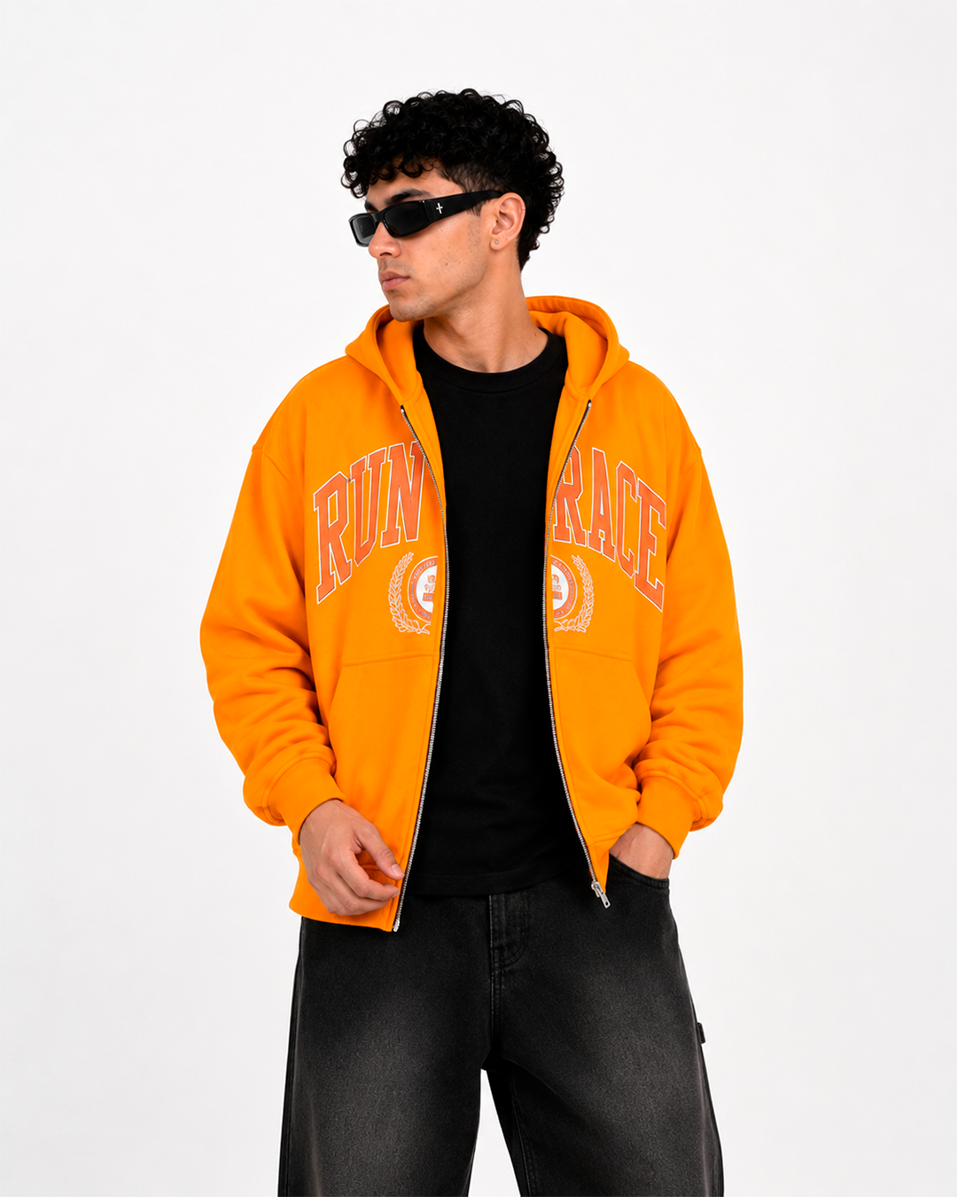 Chaqueta Outlaw Naranja Electric