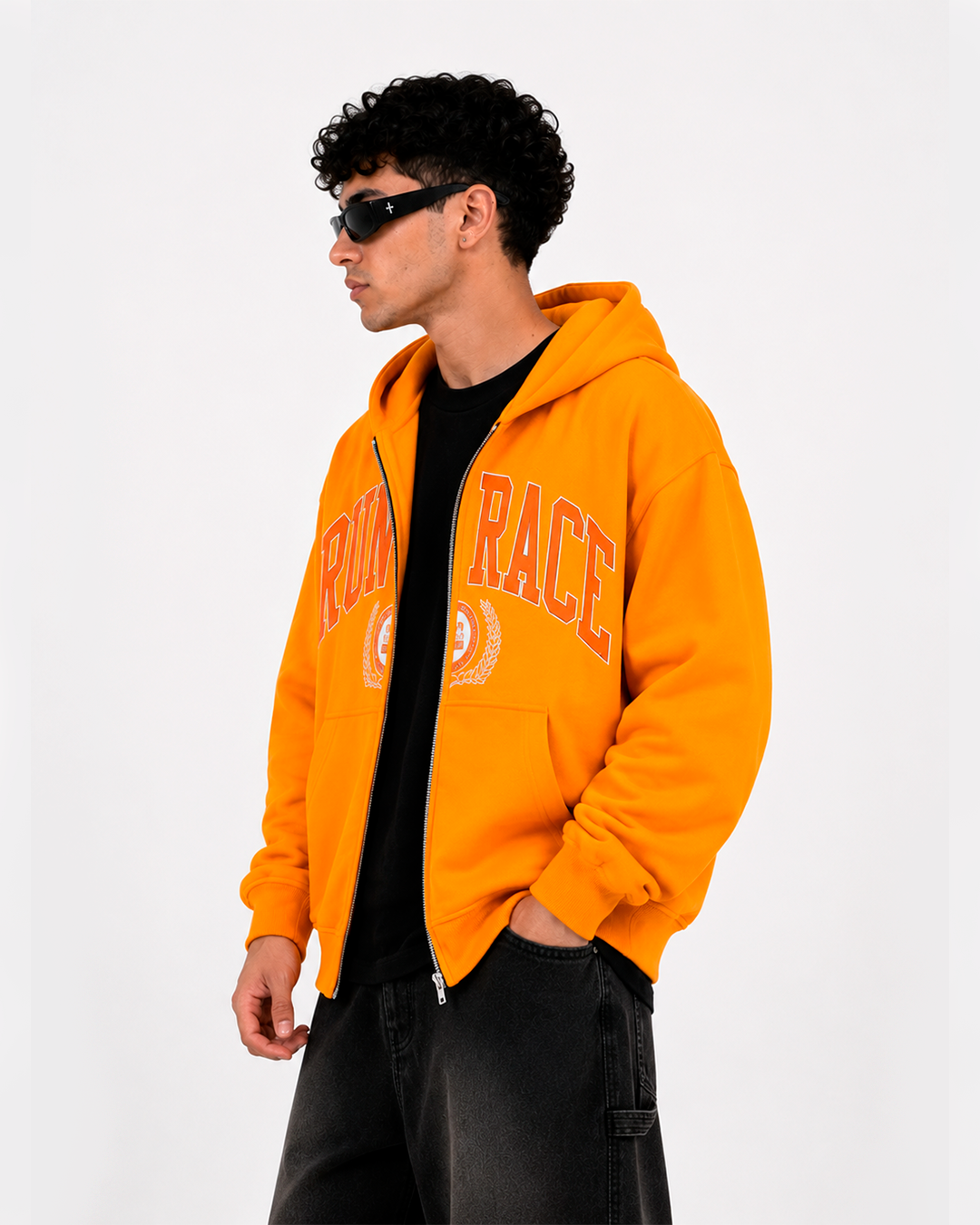 Chaqueta Outlaw Naranja Electric