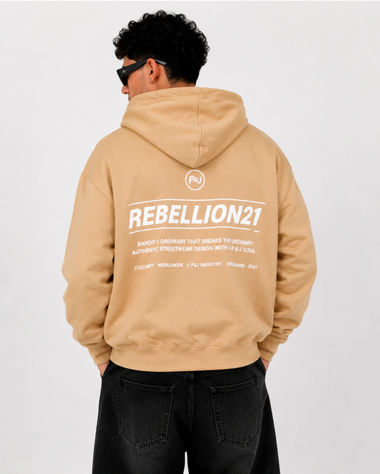 Chaqueta Outlaw Beige