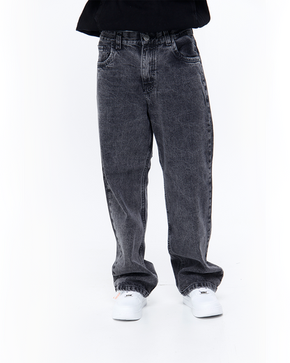 Pantalón Baggy Gris