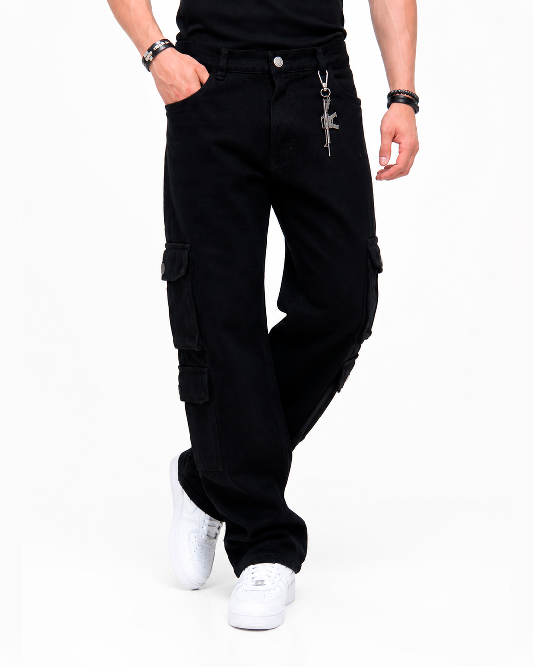 Extra Cargo Negro Ref 08