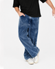 Baggy Acid Wash Azul – Panna Texturizado