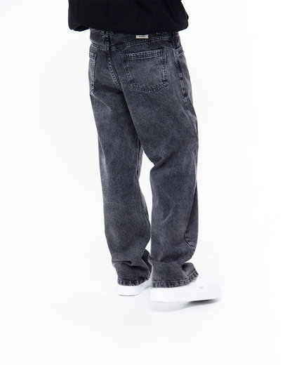 Pantalón Baggy Gris