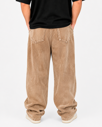 Baggy Acid Wash Beige– Panna Texturizado