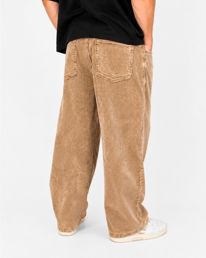 Baggy Acid Wash Beige– Panna Texturizado
