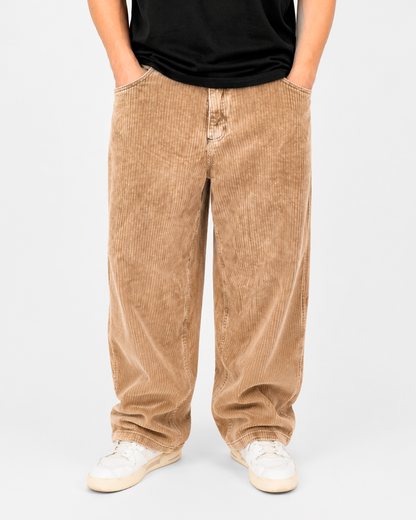 Baggy Acid Wash Beige– Panna Texturizado