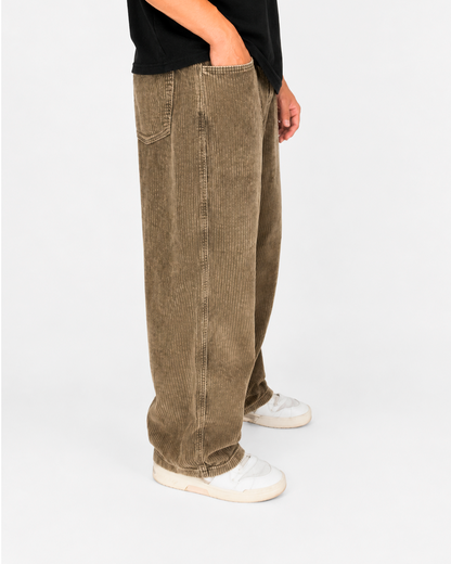 Baggy Acid Wash Verde Oliva – Panna Texturizado