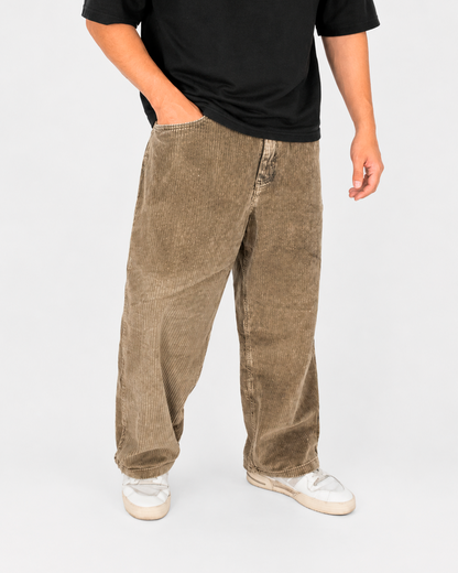 Baggy Acid Wash Verde Oliva – Panna Texturizado