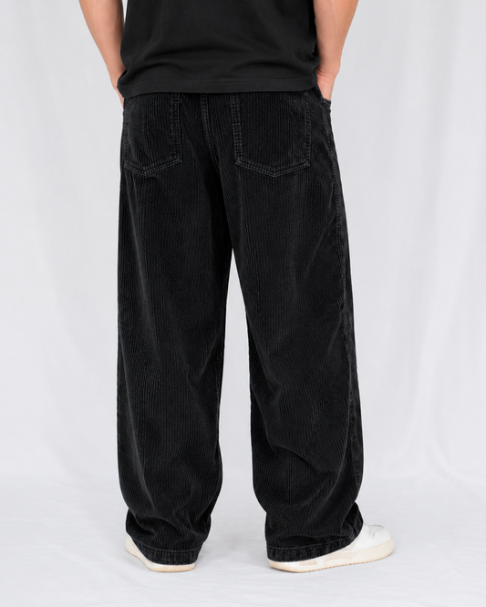 Baggy Acid Wash Negro – Panna Texturizado
