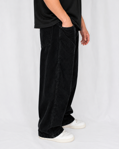 Baggy Acid Wash Negro – Panna Texturizado