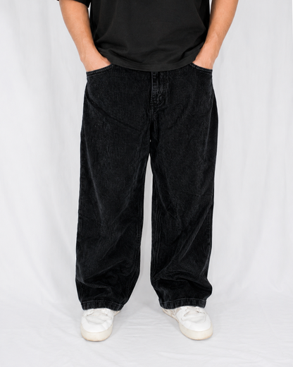 Baggy Acid Wash Negro – Panna Texturizado