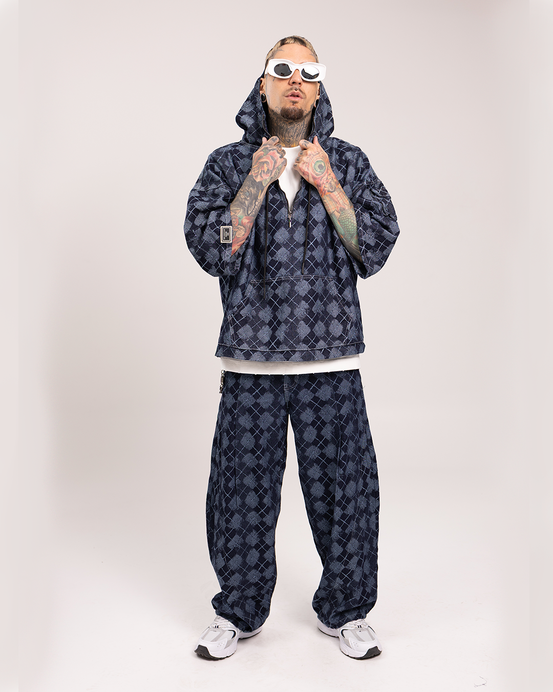 Conjunto Jackal Azul Stone  Ref 26