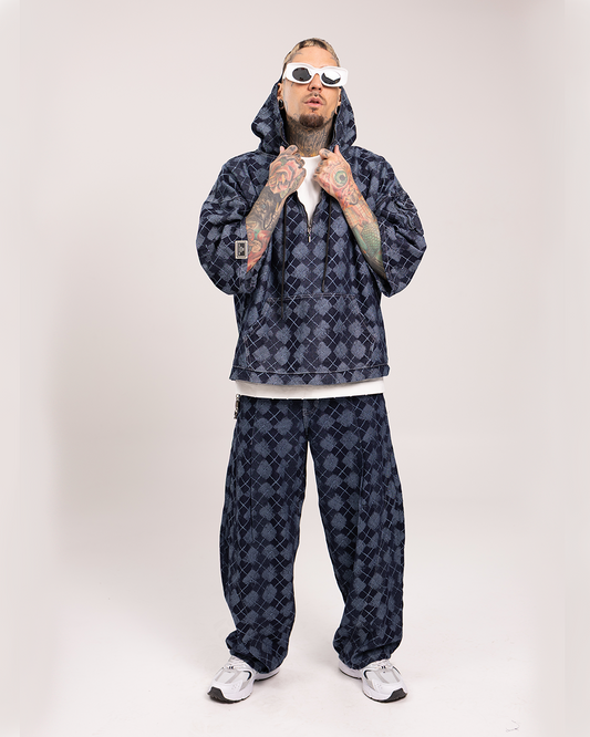 Conjunto Jackal Azul Stone  Ref 26