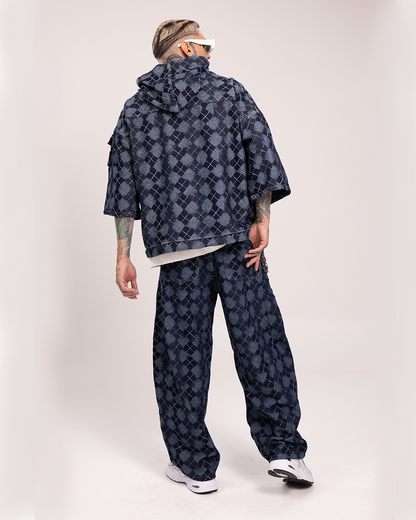 Conjunto Jackal Azul Stone  Ref 26