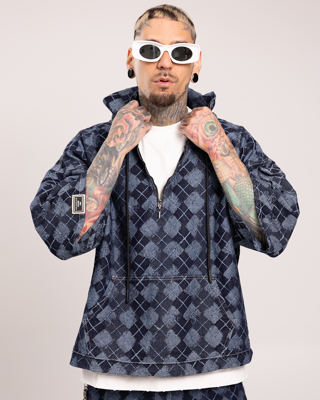 Conjunto Jackal Azul Stone  Ref 26