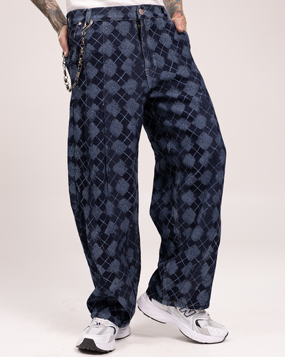 Conjunto Jackal Azul Stone  Ref 26