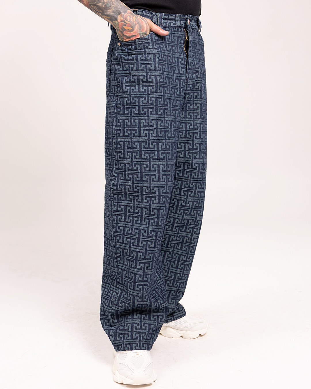 Conjunto Jackal Azul Mosaico  Ref 27