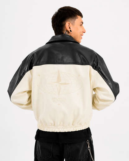 Chaqueta Biker Cuerina