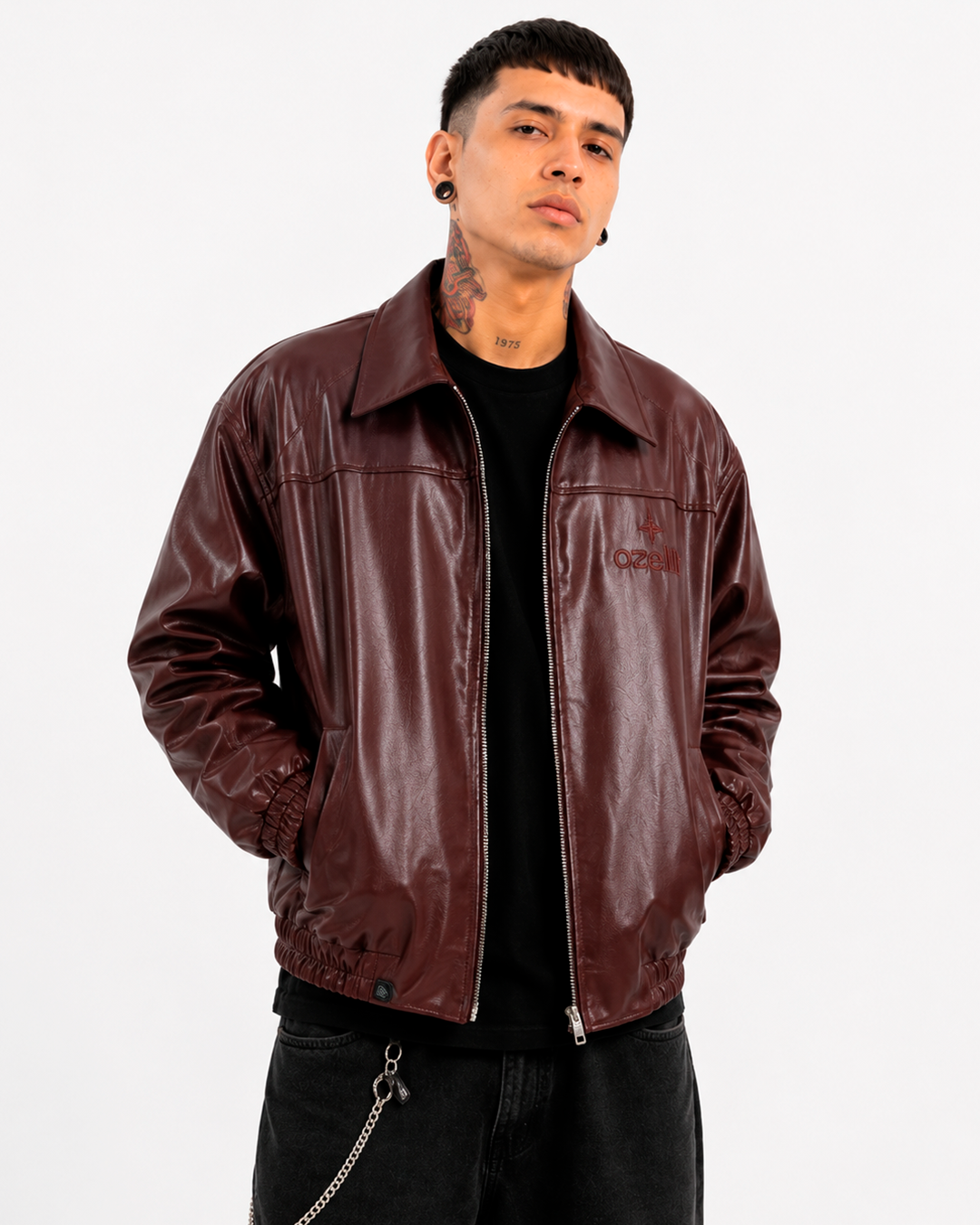Chaqueta Biker Cuerina