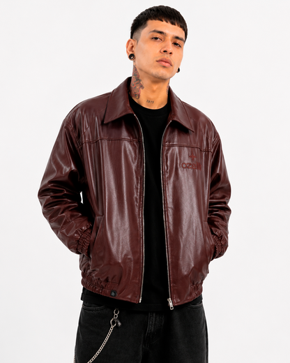 Chaqueta Biker Cuerina