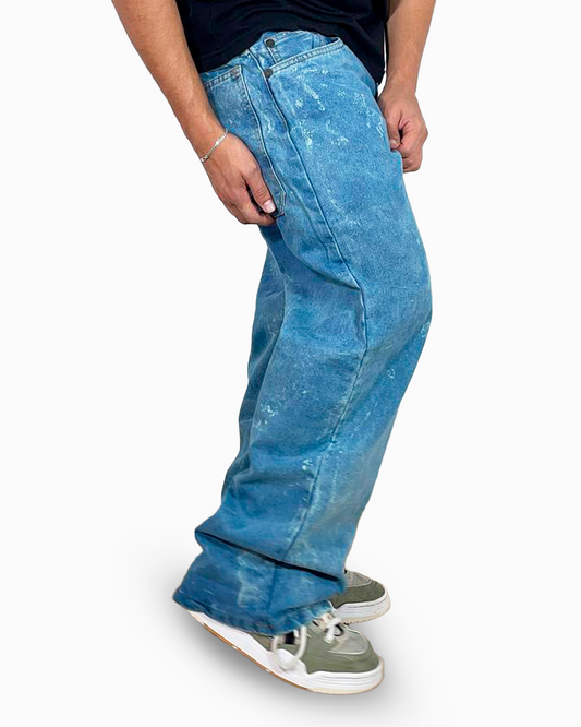 Skate Azul Hielo