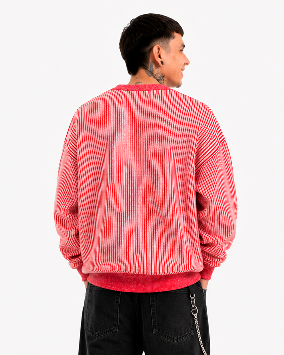 Buzo Tejido Intarsia