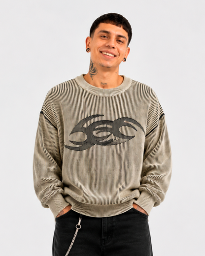Buzo Tejido Intarsia