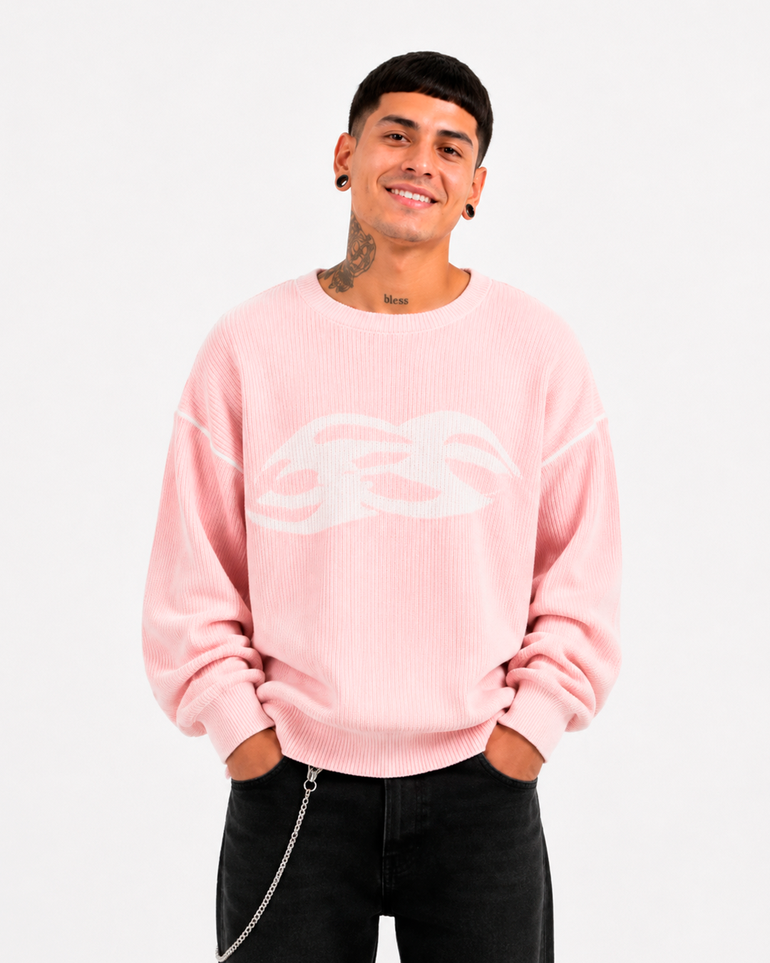 Buzo Tejido Intarsia