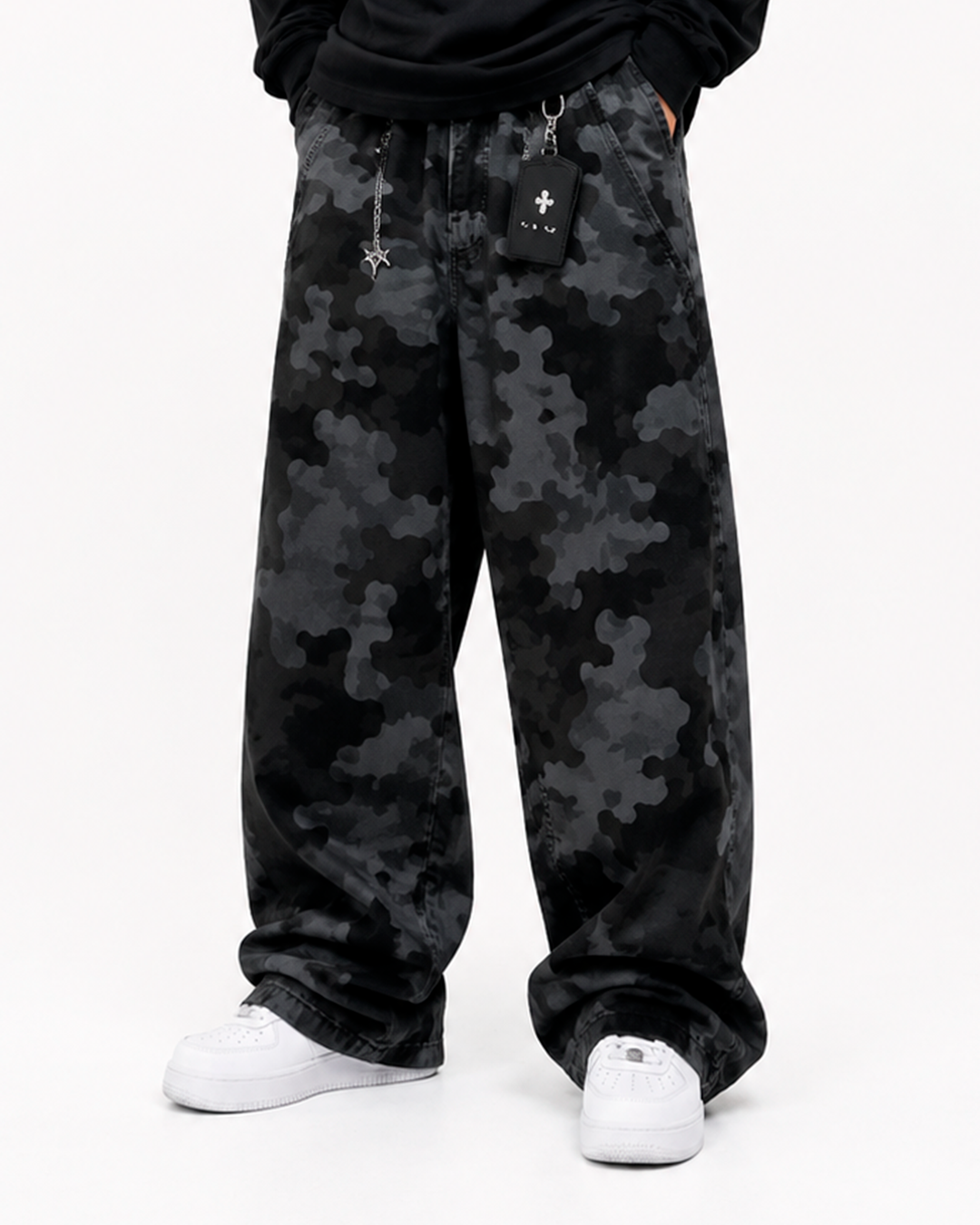 Camuflado Negro