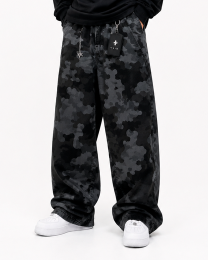 Camuflado Negro