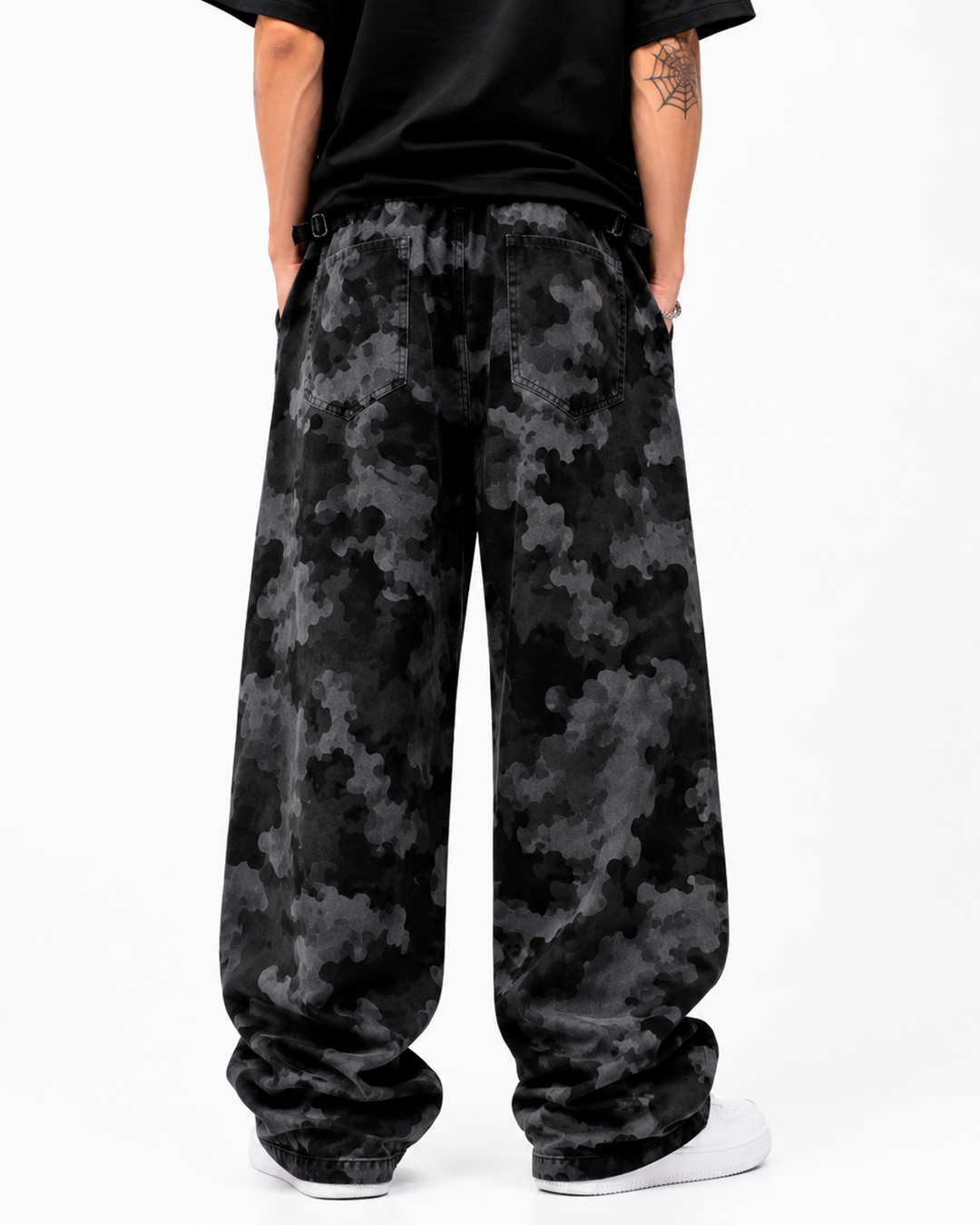 Camuflado Negro