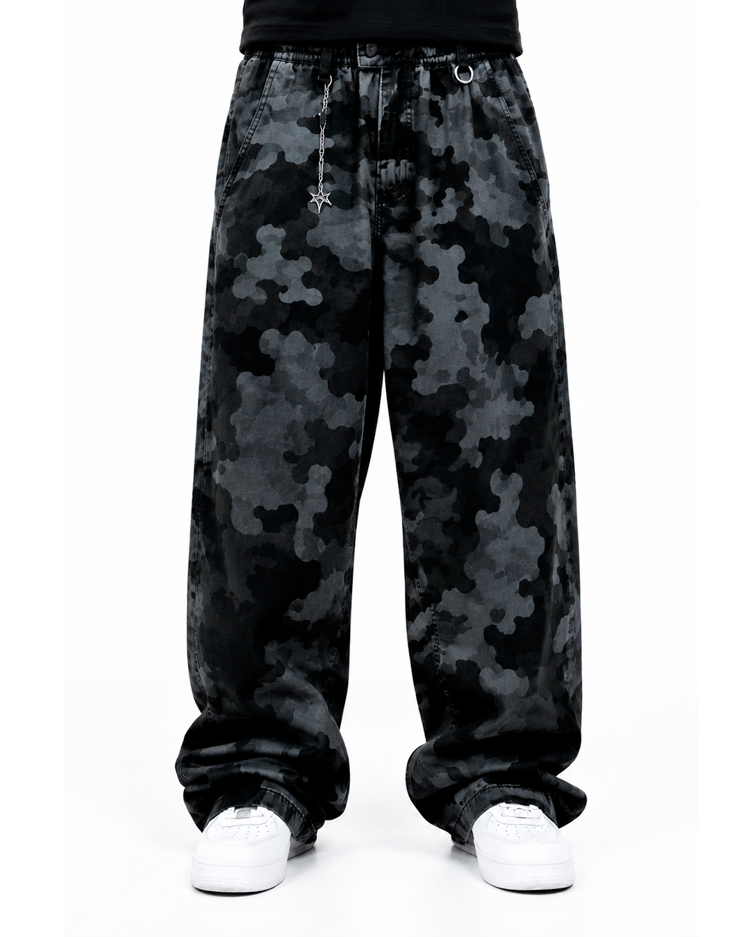 Camuflado Negro