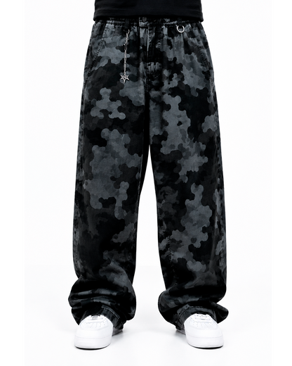 Camuflado Negro