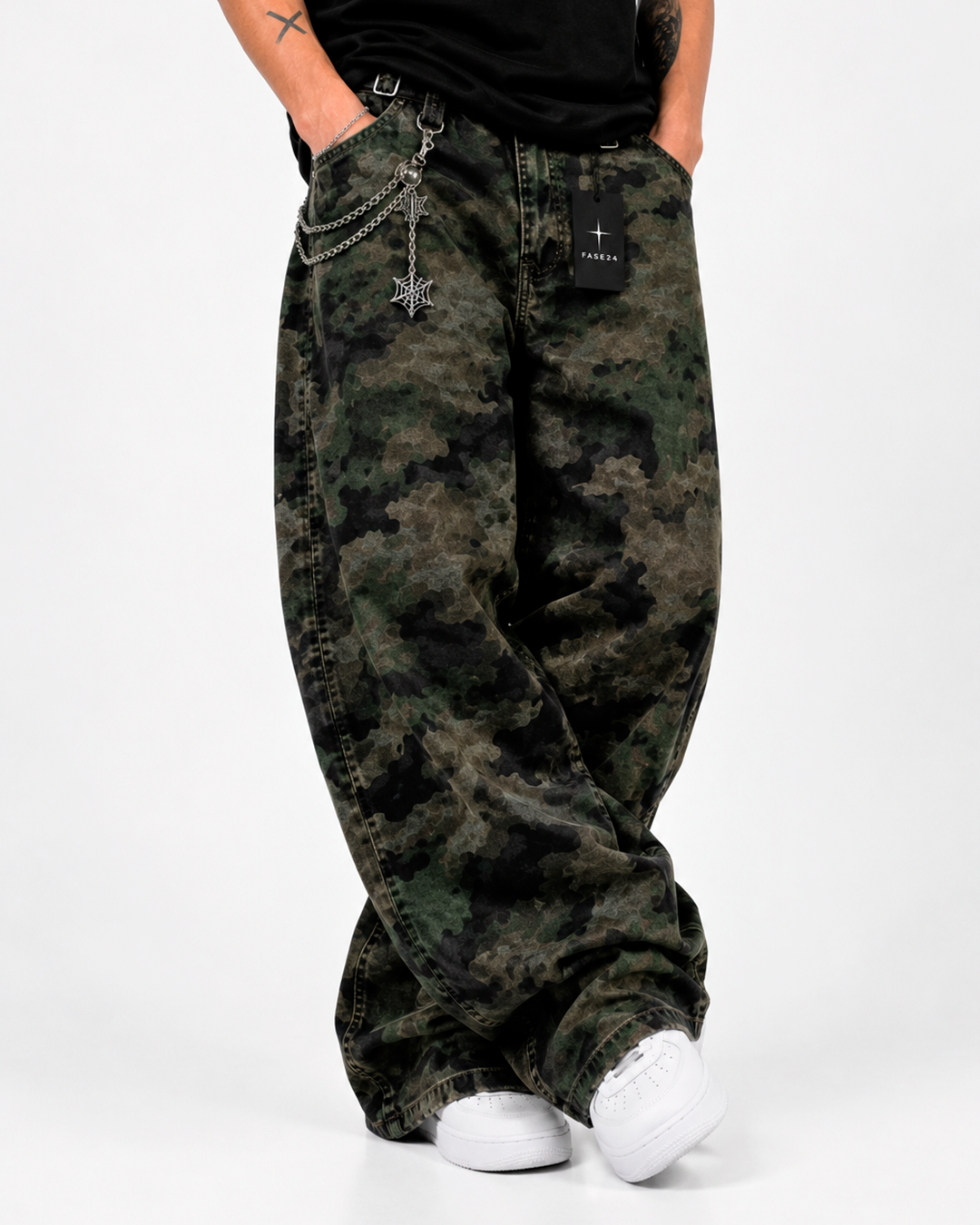 Camuflado Verde