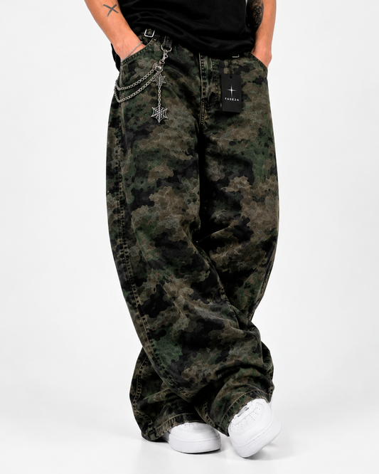 Camuflado Verde