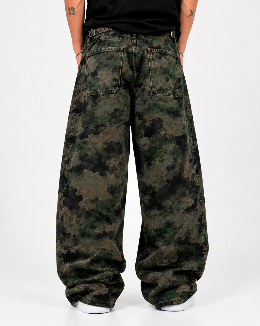 Camuflado Verde