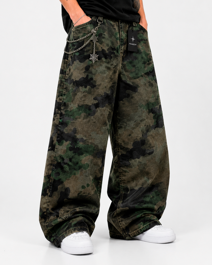 Camuflado Verde