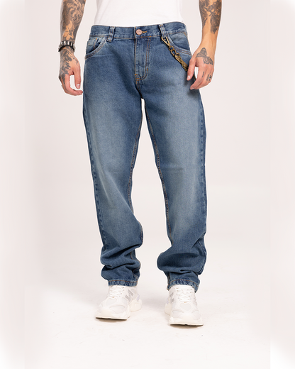 Pantalon Relax Fit