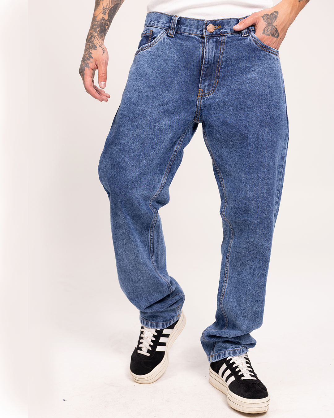 Pantalon Relax Fit